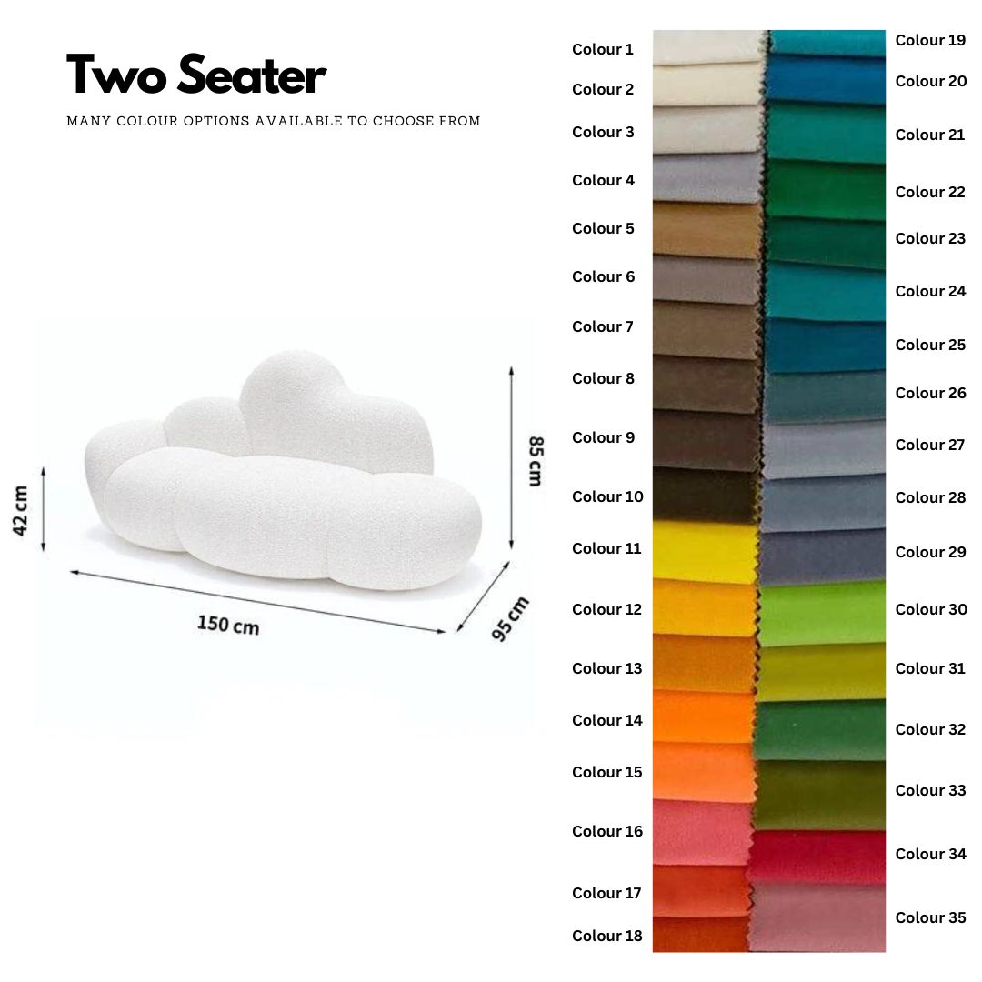 Cloud-Sofa-Set: Qualität, Komfort und Stil!