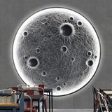 Applique LED Lune 3D - Décoration murale