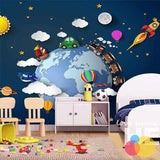 3D Train: Kids Room Wallpaper - Explore Perfect Wall Decor