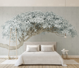 3D Tree Elegant Theme Wallpaper Murals Exquisite Designs