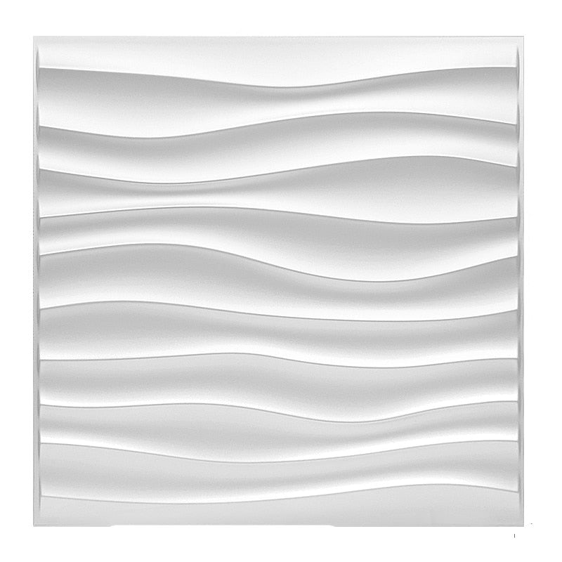 3D Wall Panel: Waves Design - Transform Your Space