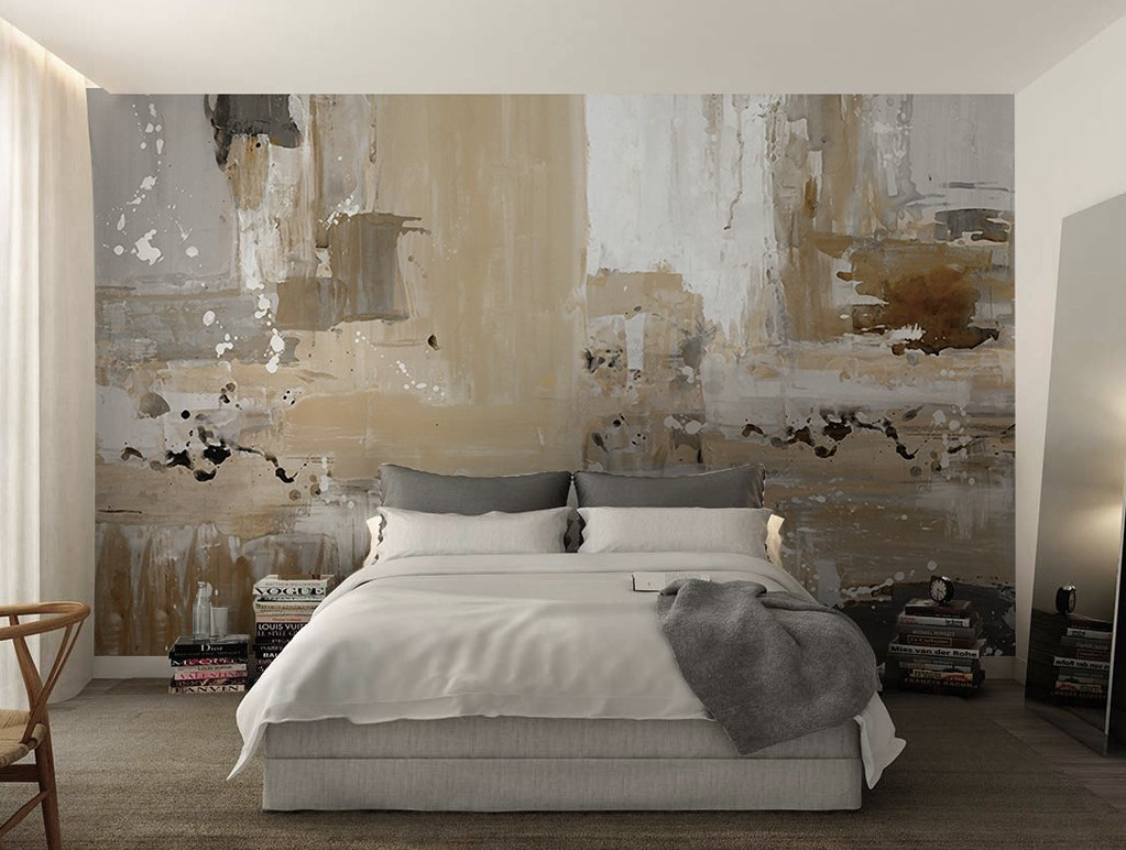 Abstract Art Boho Design Wallpaper Murals