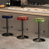 Acrylic High-End Kitchen Island Counter bar Stool