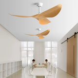 Acrylic Wood Finish Designer Ceiling Fan