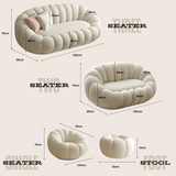 Puff Sofa: Ultra-comfortable and Stylish Seating Option