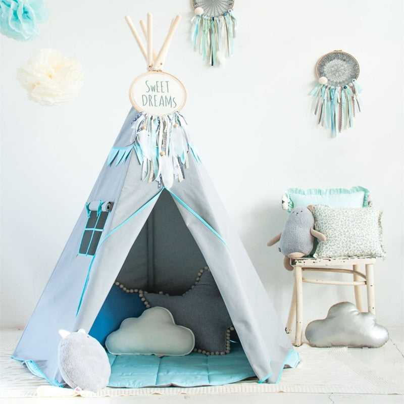 Kids Fabric Tent High Quality Playhouse | Kids Teepee