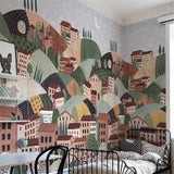 Alpine Village Wallpaper Mural Transform Your Space!