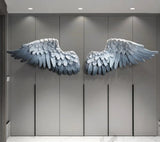 Angel Wings Wall Hanging Art-GraffitiWallArt