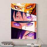 Anime Character Canvas Art - Popular Anime Characters