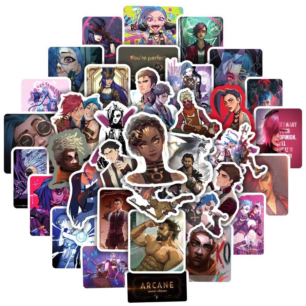 Arcane Stickers - Exclusive Collection Available