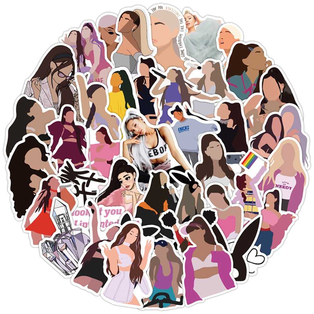 Ariana Grande Stickers Express Your Fandom