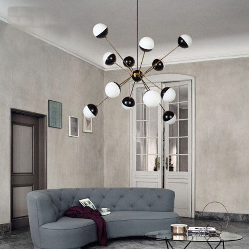 Artistic Orb Modern LED Pendant Light