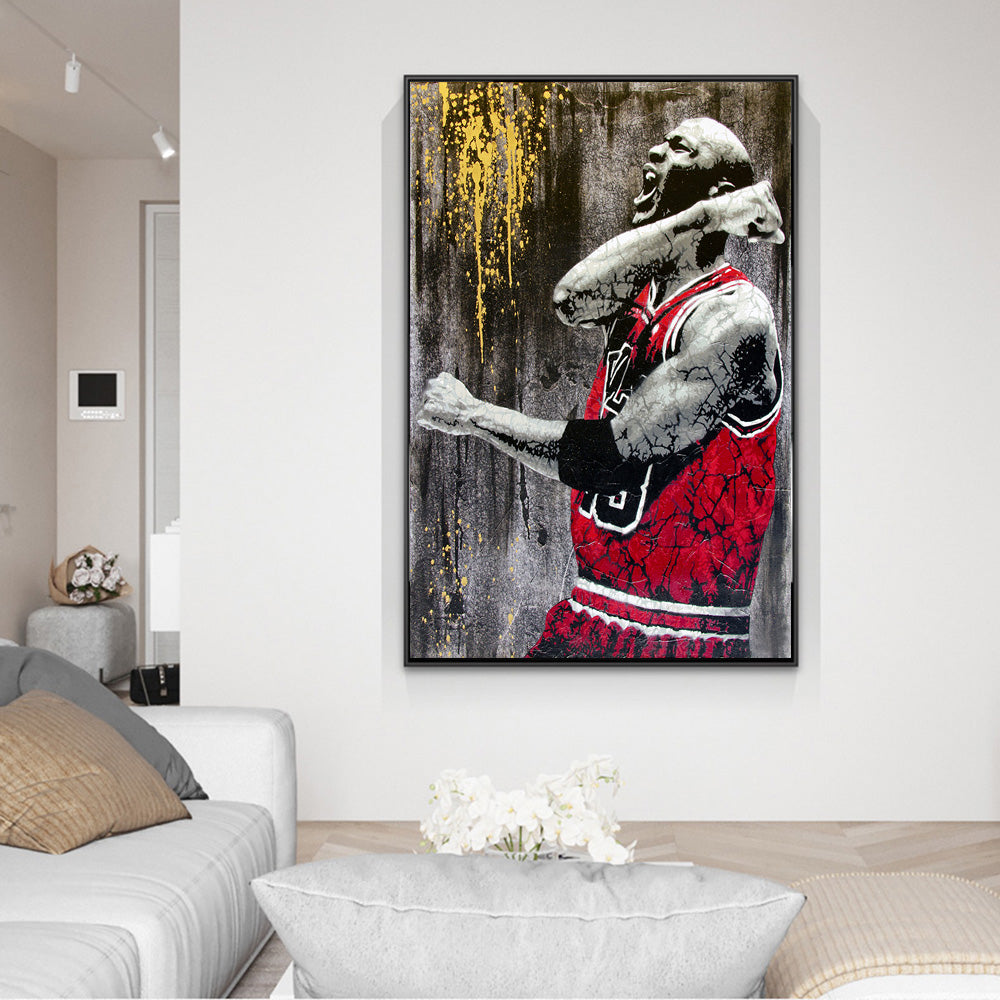 NBA Jordan Canvas Art: Get Authentic Basketball Prints