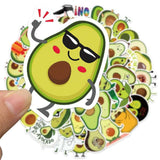 Avocado Stickers Pack | Famous Bundle Stickers | Waterproof Bundle Stickers