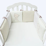 Baby Cot Protector - Cotton Cot Anti collision Bumper