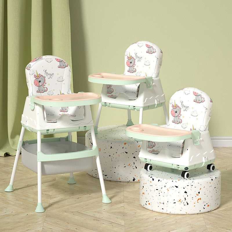 Baby High Chair: Eat in Comfort – Dining Chair for Children