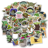 Baby Yoda Stickers: Get Your Disney Star Wars Collectibles