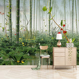 Bamboo Trees Wallpaper Mural - Stunning Nature Decor