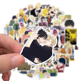 Banana Fish Stickers Pack - Vibrant and Adorable Designs