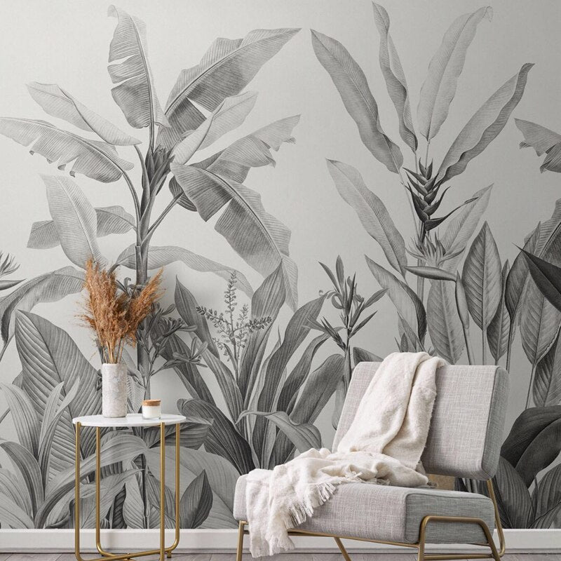 Banana Leaf Wallpaper: Transform Your Space