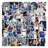 NBA Stars Basketball 50 Stickers Pack | Famous Bundle Stickers | Waterproof Bundle Stickers