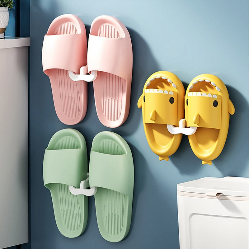 Bathroom Slipper Wall Shelf for Kids Room