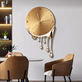 Grande horloge murale fondue Hall Art