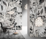 Black Trees Wallpaper Murals- High-Quality Wall Art Décor