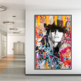 Brigitte Bardot Canvas Wall Art - High-Quality Prints