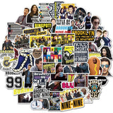 Brooklyn Nine-Nine Stickers Pack | Famous Bundle Stickers | Waterproof Bundle Stickers