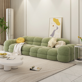 Italienisches Schlafsofa Bubble Puff – bequem sitzen oder schlafen 