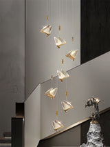 Butterfly Acrylic Chandelier Exquisite Lighting Décor