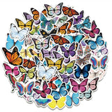 Butterfly Stickers Pack: Colorful and Versatile