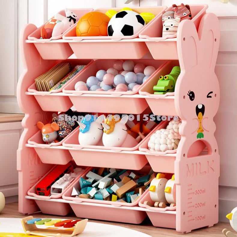 Children's Toy Storage Rack | Baby Toys Sorting Storage Cabinet