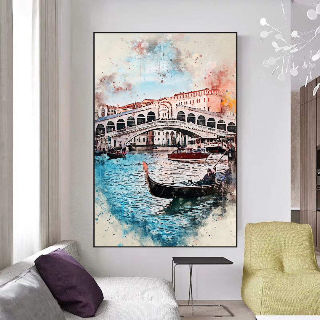 City Venice Landscape Art - Venice Poster