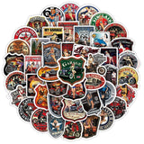 Classic Cars Stickers Pack - Vintage Auto Collection