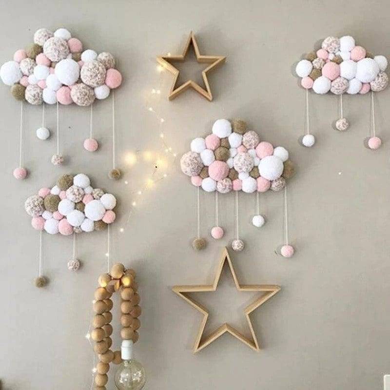 Cloud Wall Hanging for Baby Nursery | Cloud Wall Hanging | Gift for kids