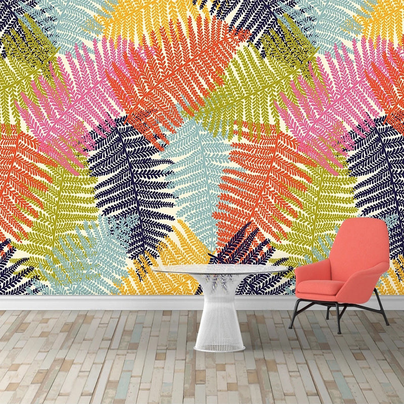 Colourful Leaves Wallpaper: Get Vibrant & Striking Designs