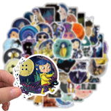 Coraline and The Secret Door Stickers Unlock the Magic