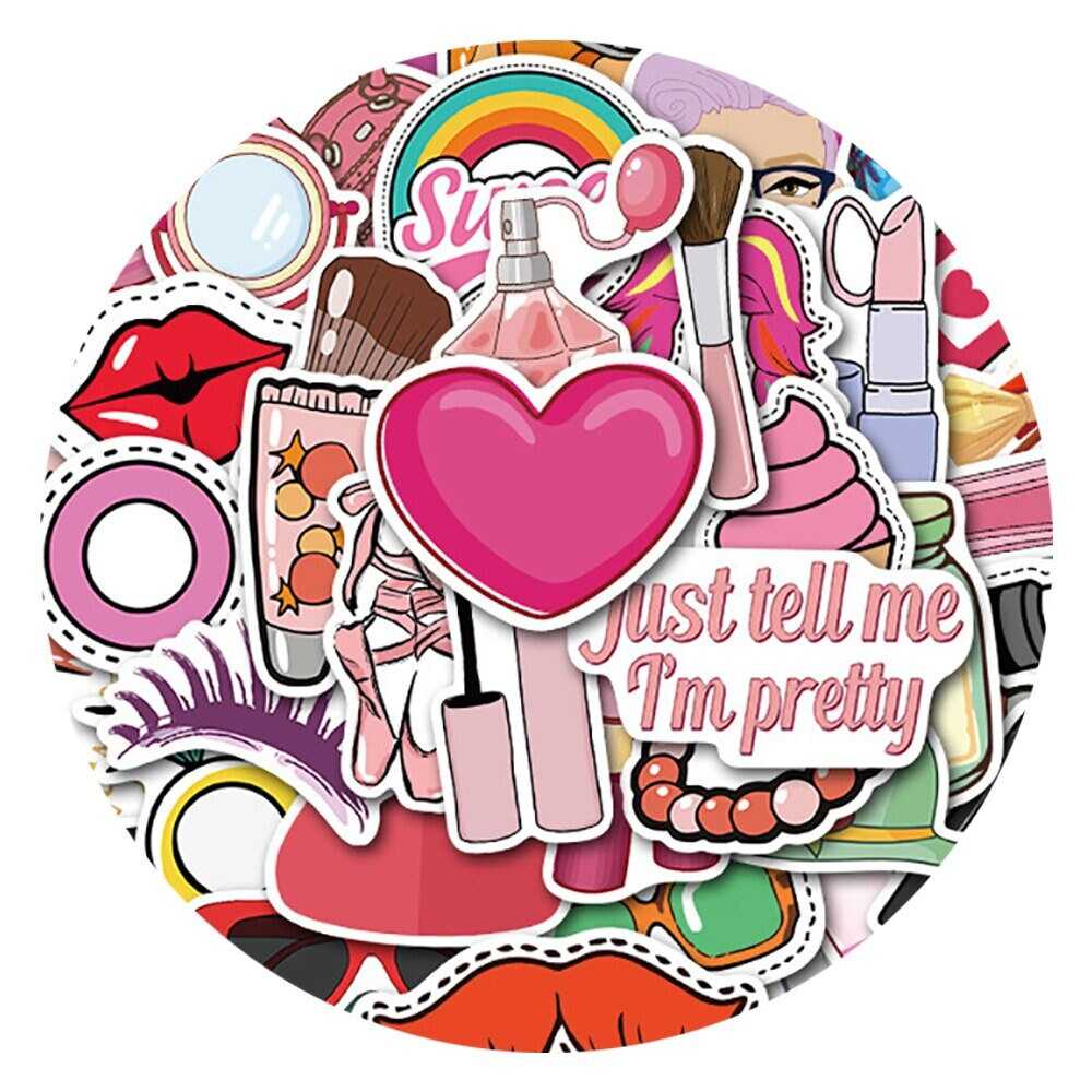 Cosmetics Stickers: The Best Way to Beautify