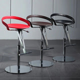 Counter Ergonomic Bar Chair for Kitchen Island Counter