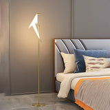 Crane The Bird LED Floor Lamp: Illuminate in Style