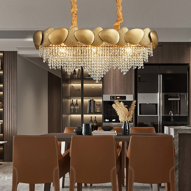 Crystal Pendant Lamp Chandelier