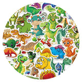 Cute Dinosaur Stickers - Dinosaur Stickers for Kids