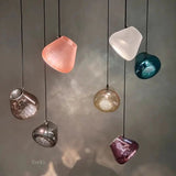 Designer Colour Glass Pendant - Infuse Vibrancy into Your Space