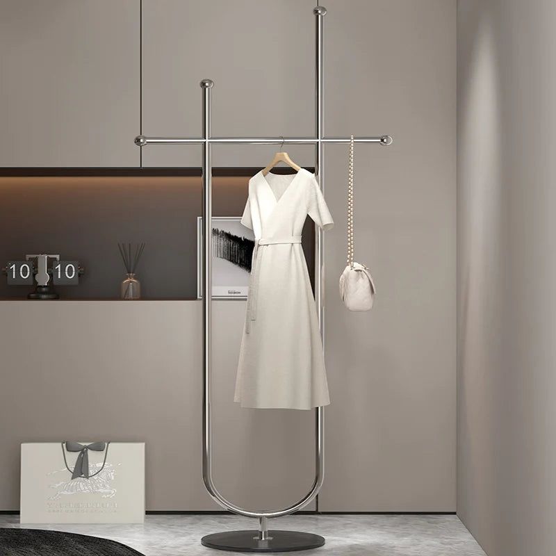 Designer Ropa Corner Clothes Hanging Organiser