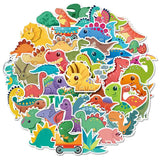 Dino Stickers Pack - Fun and Colorful Dinosaur Decals