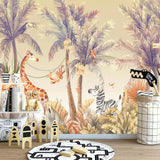 Dinosaur Nursery Wallpaper - Roar into Adventure!