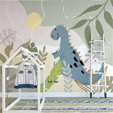 Dinosaur Wallpaper: Kids Room Stunning Design