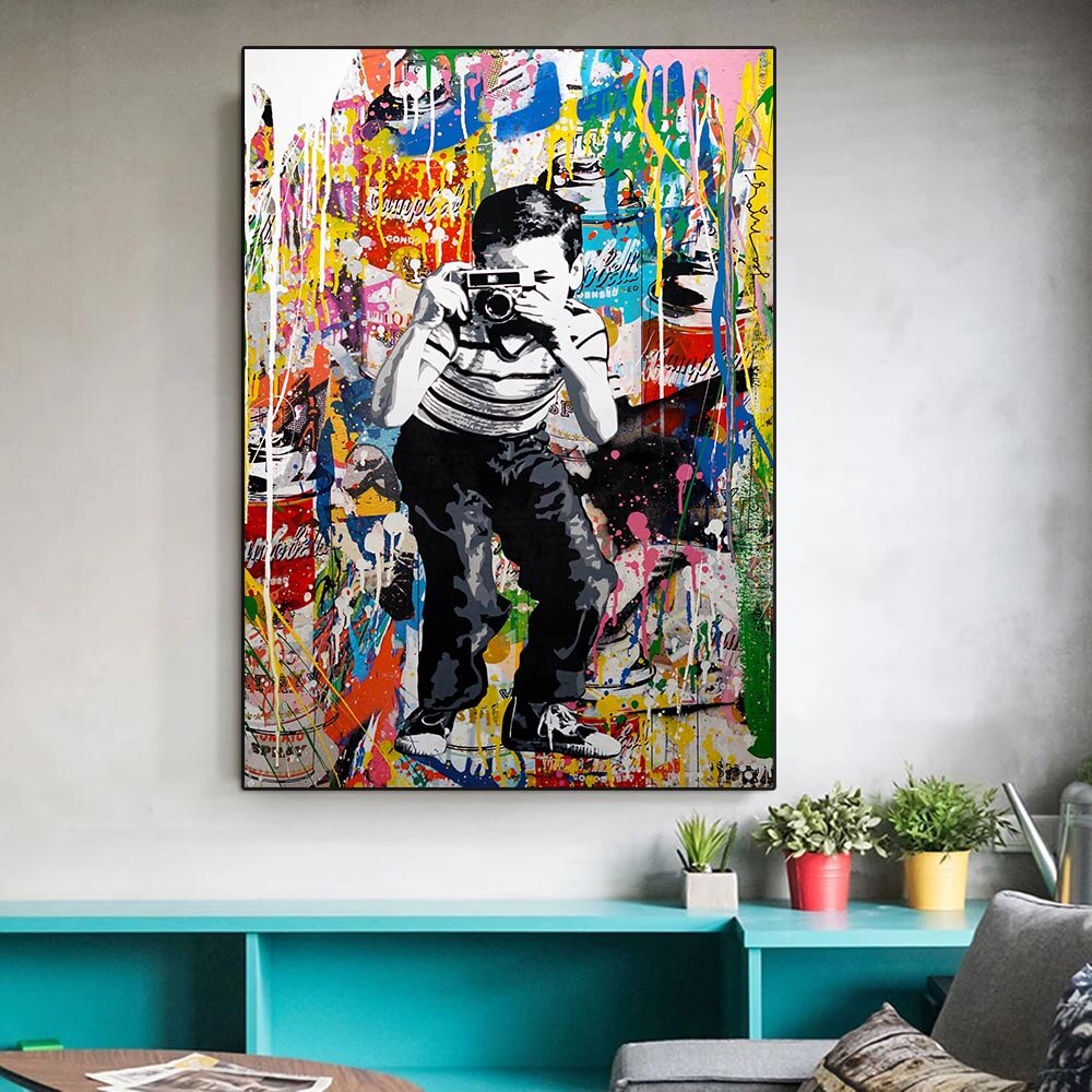 Discover Mr. Brainwash Art: Paintings, Prints & More